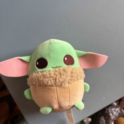 Baby Yoda Plushie 