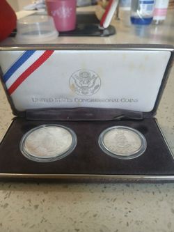 1989 United States congressional coins