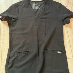 Figs Scrub Top Size XS 