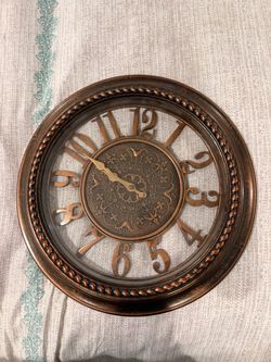 Wall Clock (Battery Operated)