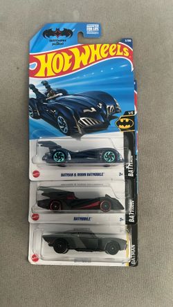 Hot Wheels Batmobile
