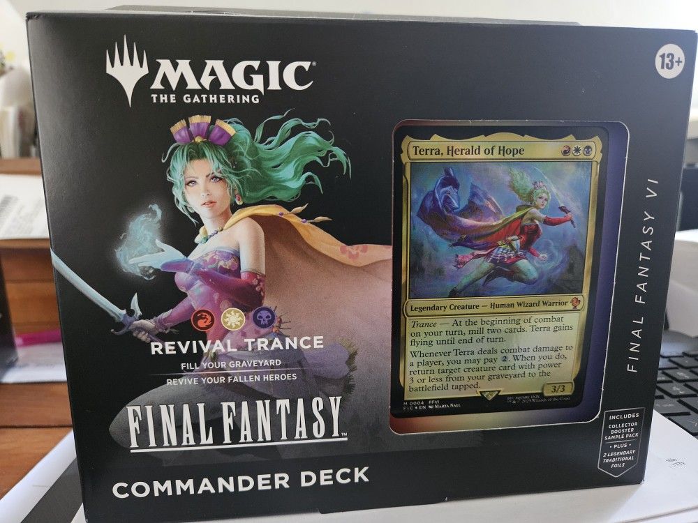 FINAL FANTASY REVIVAL TRANCE