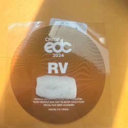 EDC RV Pass