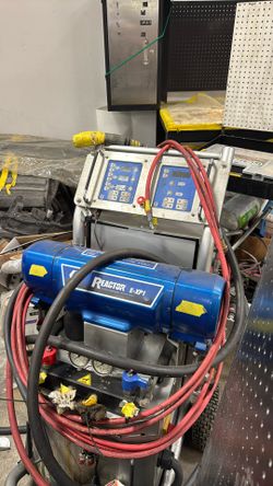 Graco Reactor E-XP1 unit