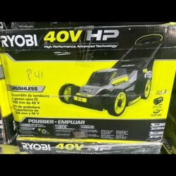Lanw Mower Ryobi 40v Battery 6ah And Rapid Charge 