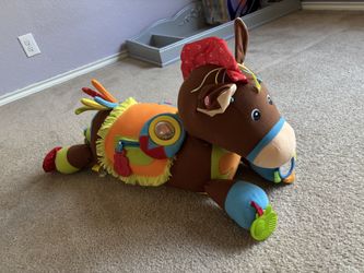 Melissa & Doug Giddy-Up and Play Game Horse