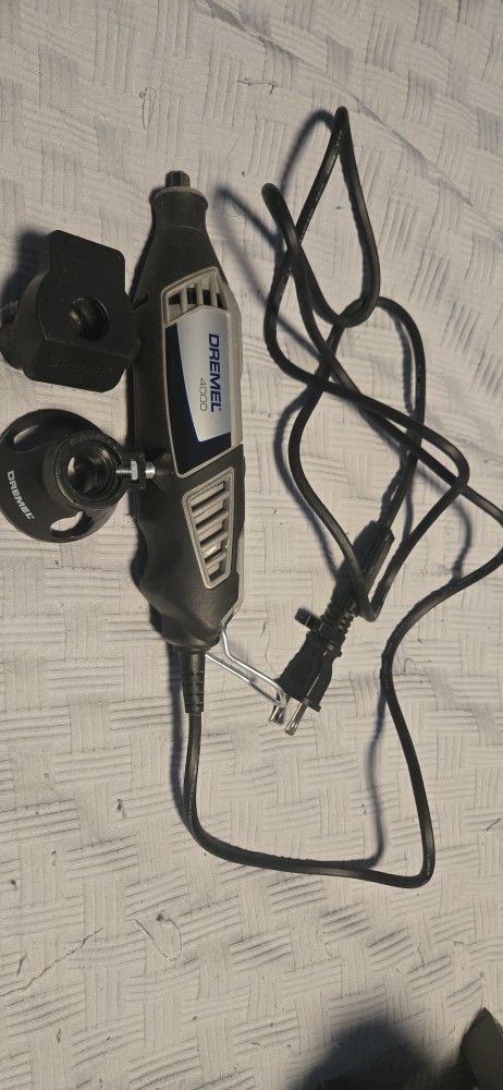 Dremel 4000 Rotary Tool Kit β Great Condition + Accessories
