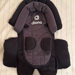 Diono Baby Head Support With Chest Pads. 