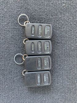 Remote control, Mitsubishi