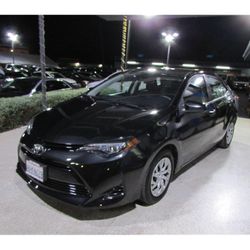 2019 Toyota Corolla LE Sedan 