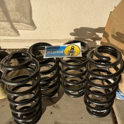 Audi High Performance Springs 
