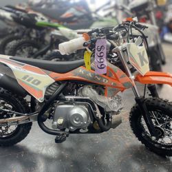110CC Kids Dirt Bike Fully Automatic is On For Special Deal