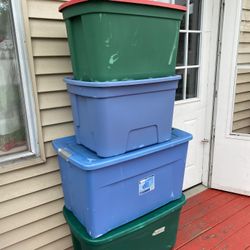 Plastic Storage 