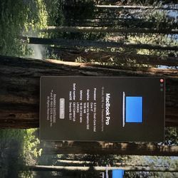 MacBook Pro 13 16gb Ram, 500gb Ssd Touch Bar Model