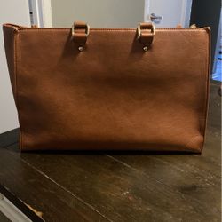 Brown Leather Purse 