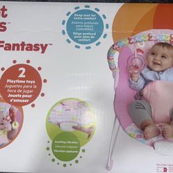 Bright Stars Vibrating Bouncer New In Box