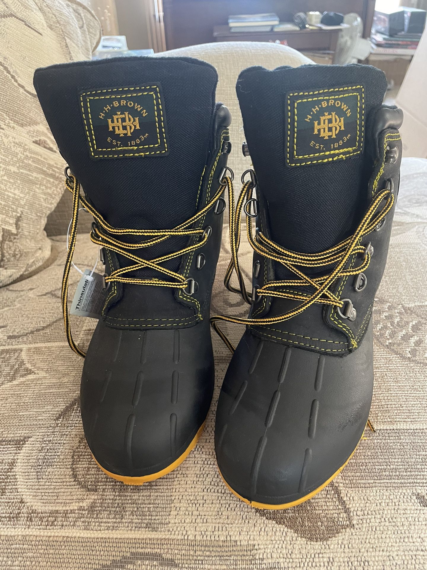 New HH Thermal Insulation Snow Boots 