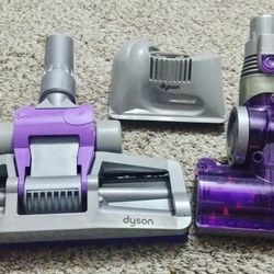 3 Dyson Vacuum Attachments