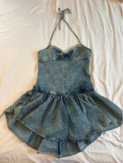 Denim Dress