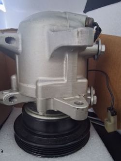 Accompressor rebuild