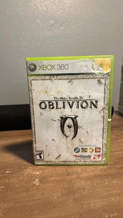 Xbox 360 the elder scrolls IV oblivion