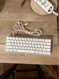 White keyboard