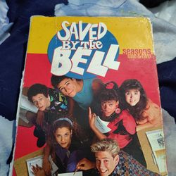 Saved By The Bell Dvd Set
