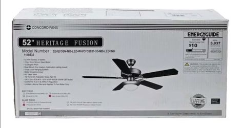 52" Ceiling Fan