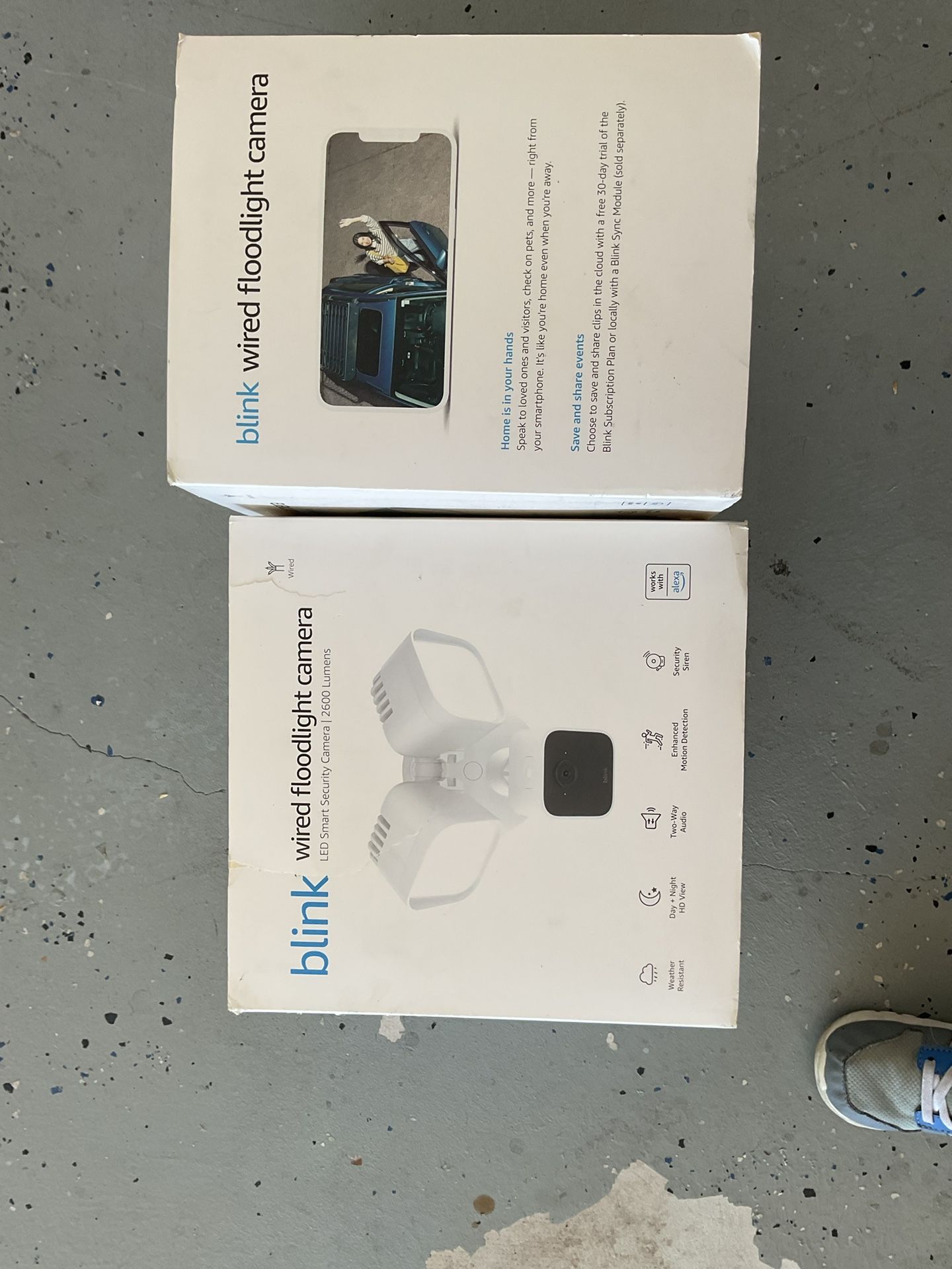 Blink Wired Floodlight Cameras