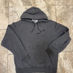 Nike Y2K Gray Tag Gray Hoodie Pullover Size Medium 