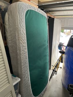 Full Size Bed and Box Spring