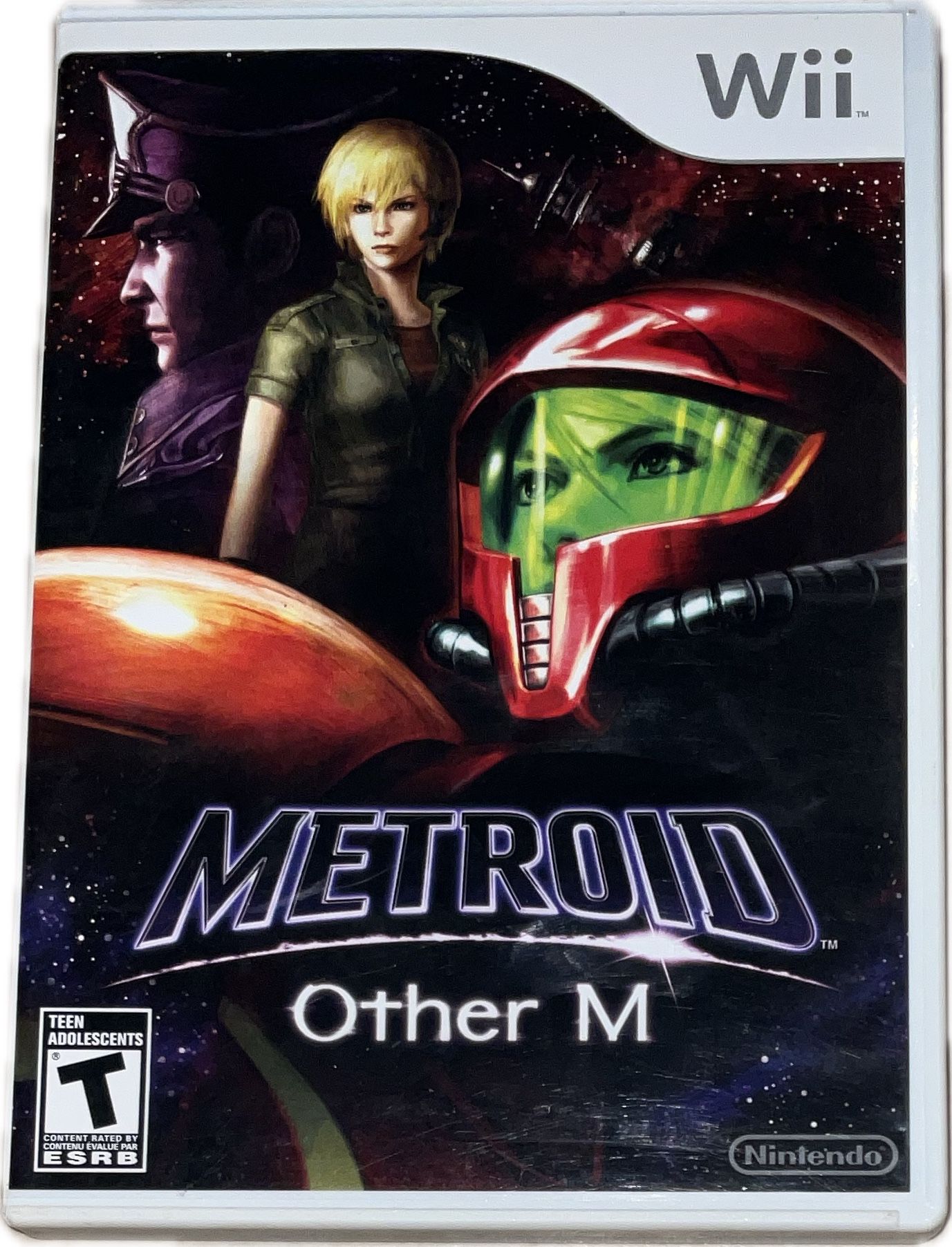Metroid: Other M (Nintendo Wii, 2010)