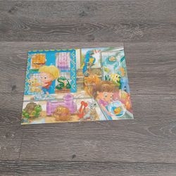 12 Piece Peek a Boo Puzzle