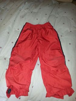 Gap pants w fleece