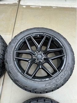 Rims and tires