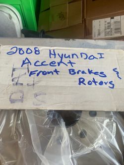 Front brakes