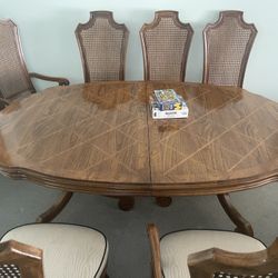 Table And Chairs 