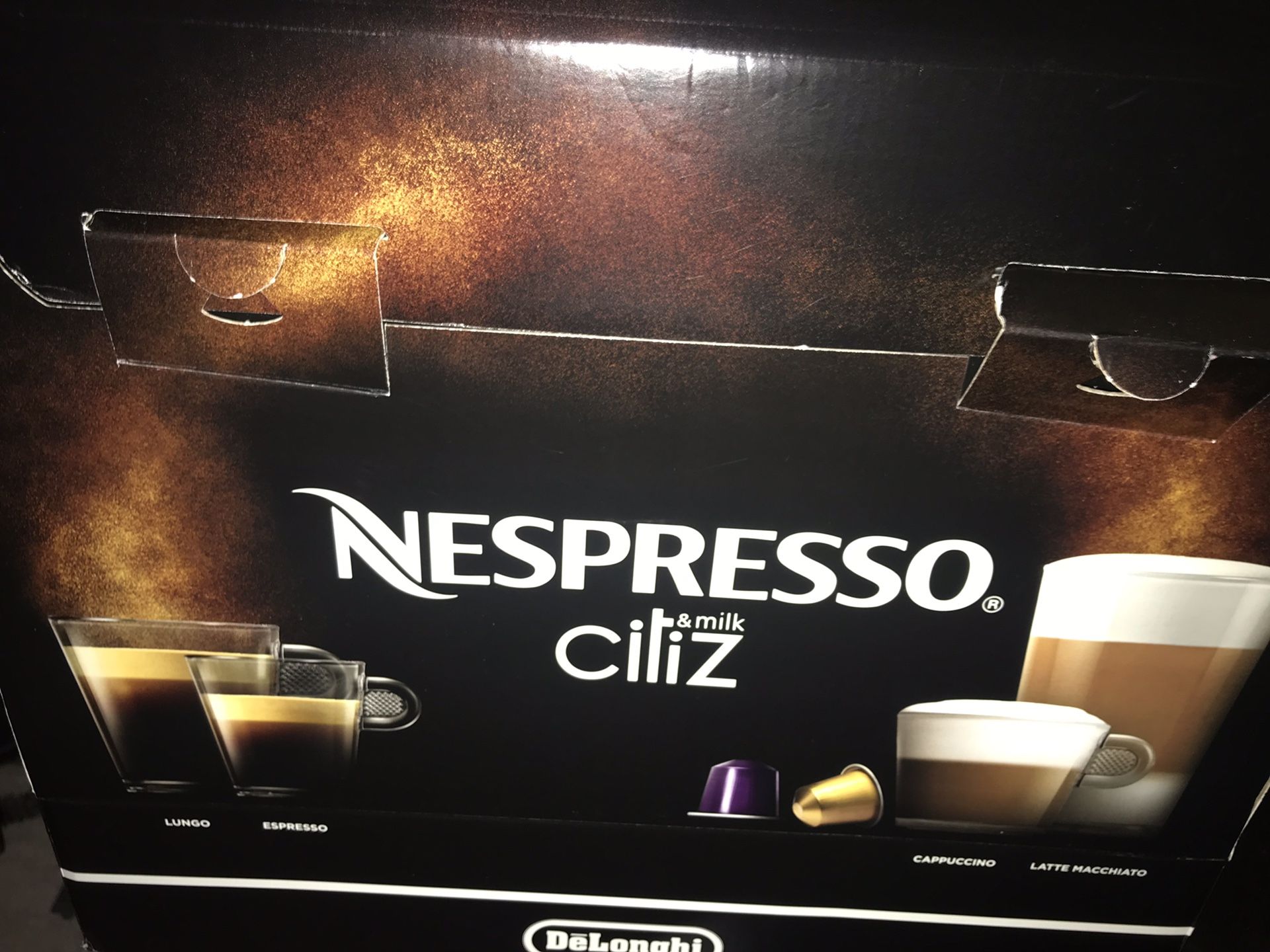 New Nespresso coffee maker (can bid)