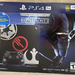 PS4 Limited Edition Star Wars