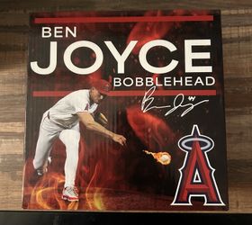 Ben Joyce Los Angeles Angels Bobblehead 105.5 MPH Fastball