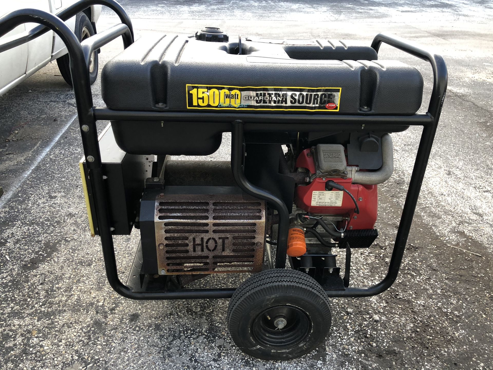 15000 watt generac ultra source generator 15kw 20kw for Sale in