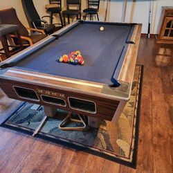 Older Bar Pool Table