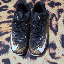 Nike Air Max Infuriate Low Top Men’s Sneakers Black/Gold/White