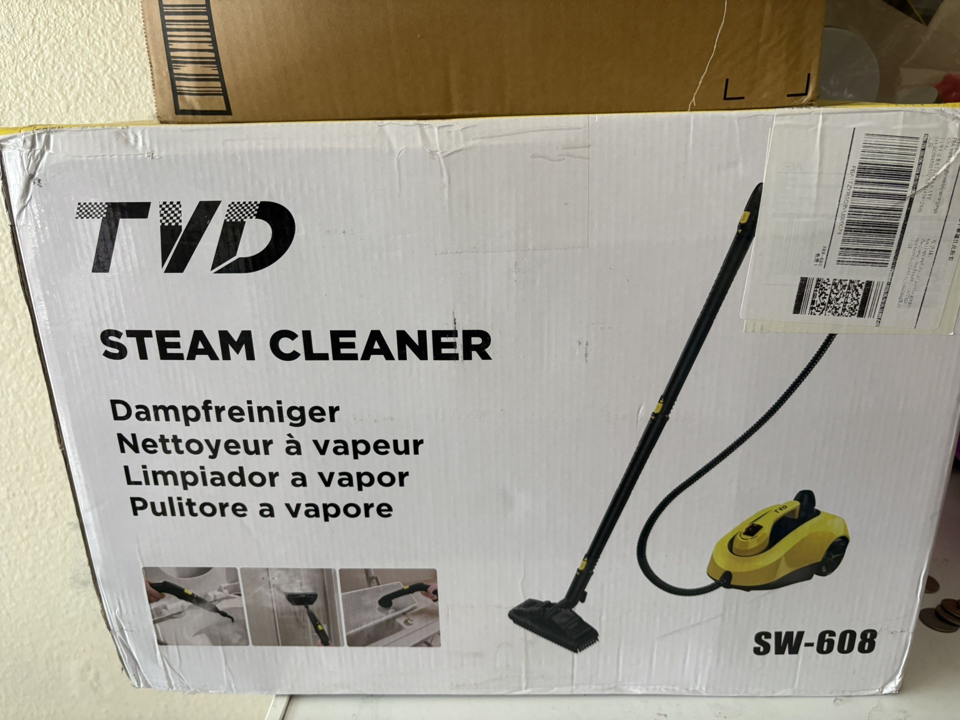 Steam Cleaner