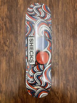 Brand New (out Of Stock) Plan B Sheckler Haight St 8.1 Deck.