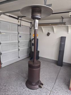 Portable propane heater