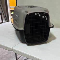 Vibrant Life Pet 19" X-Small Plastic Dog Crate Portable Carrier up to 10 lbs