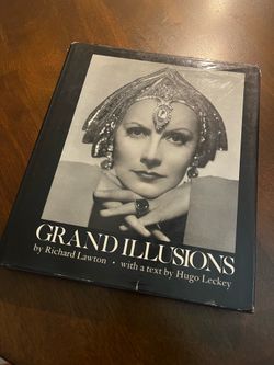Vintage Hollywood Glamour Coffee Table Book