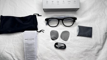 Smart glasses