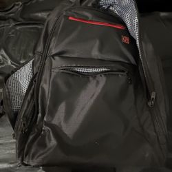 rolling backpack luggage